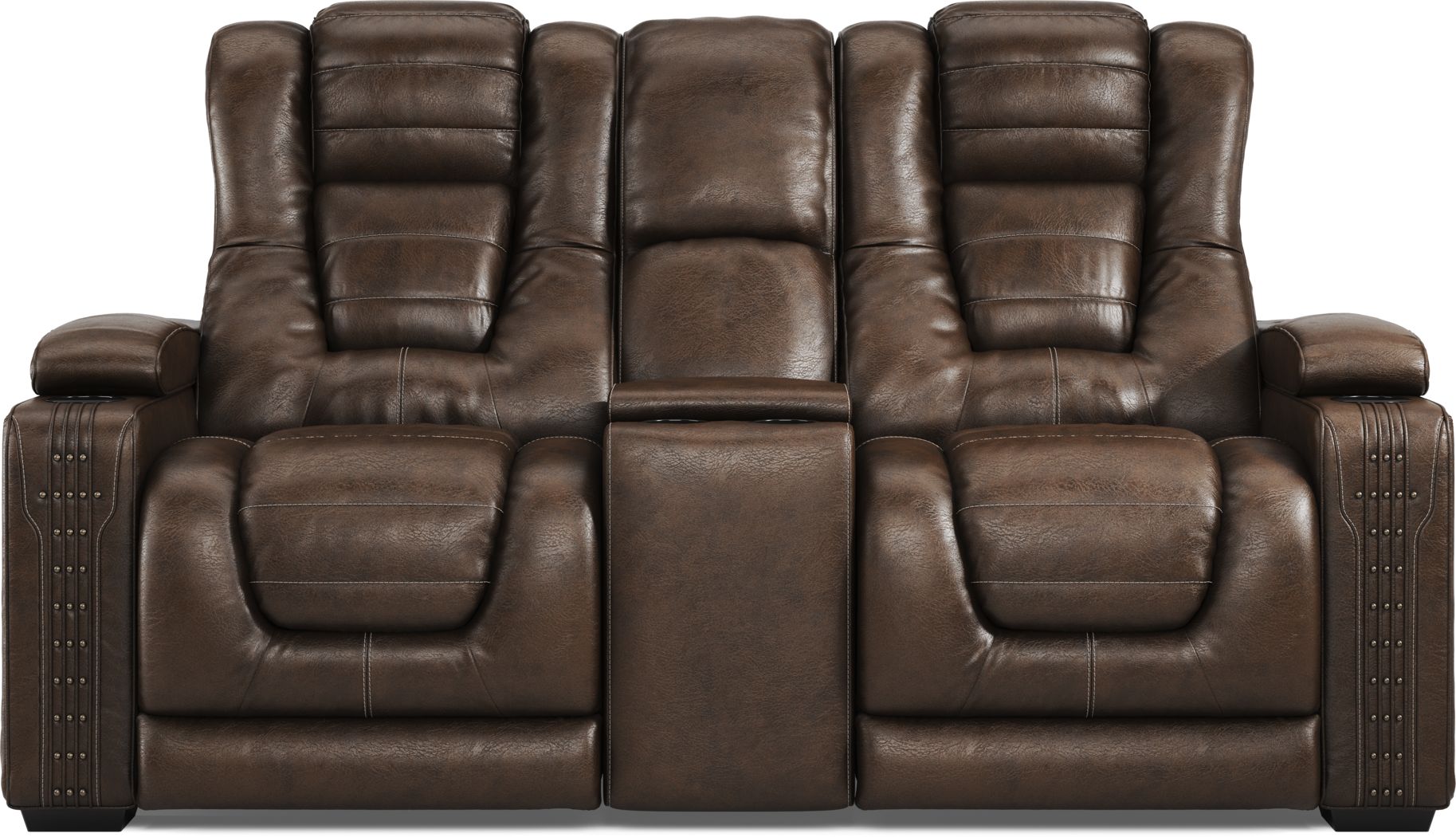 Brown Leather Loveseats, Light Brown Leather Loveseat Recliner