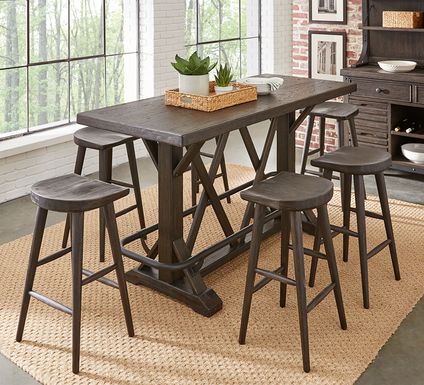 Pub Style Table Sets : 44 Ideas For Design Pub Style Dining Room Set Hausratversicherungkosten Info / The clean design features everything you'd want for hosting including a tempered glass top for easy drink placement, 2 comfortable chairs that curve to the body and a canopy top to provide.