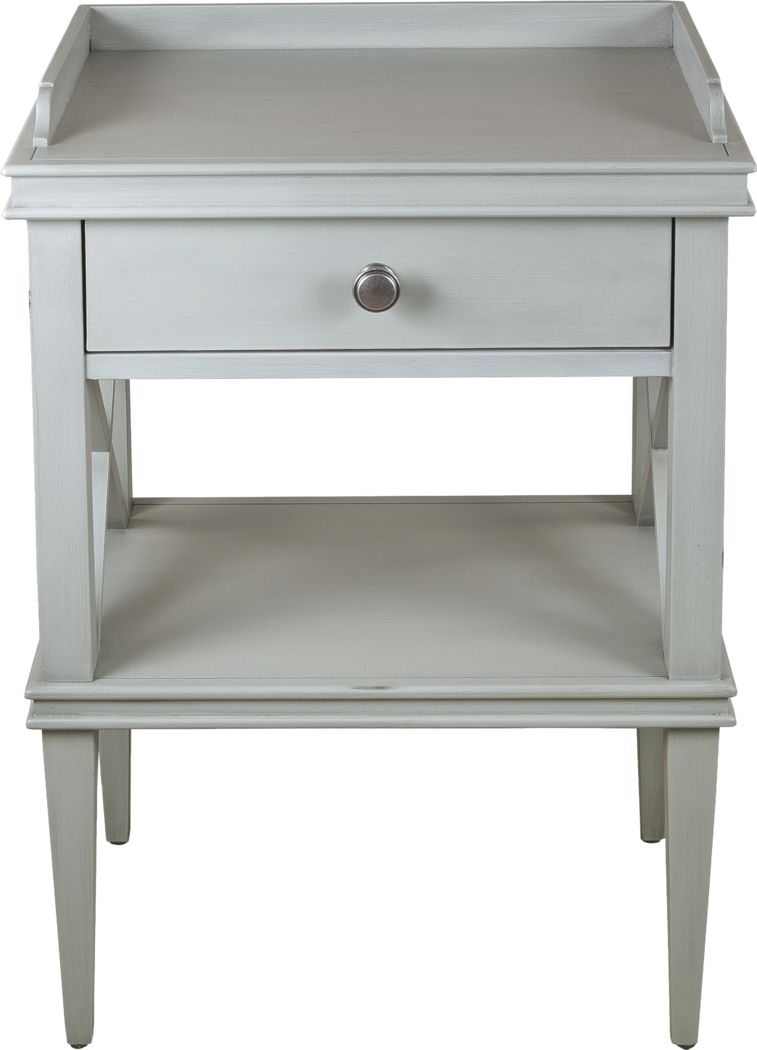 Etta Gray Accent Table Rooms To Go