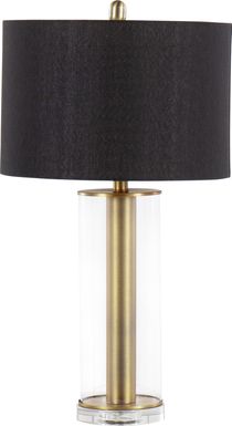 Evanar Black Table Lamp