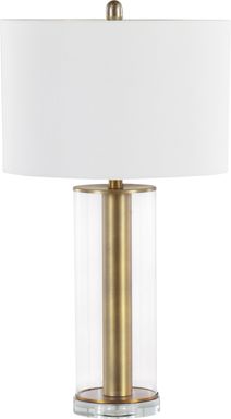 Evanar White Table Lamp