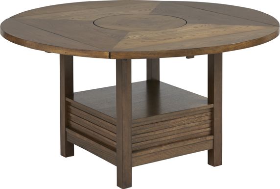 Everdeen Cottage Brown Cherry Dining Table