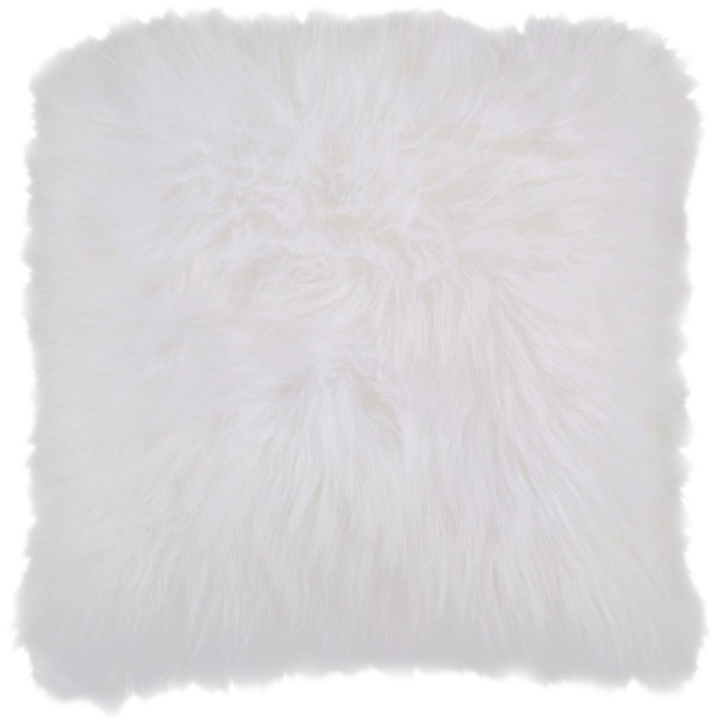 Fantastic Fluff White Accent Pillow Rooms To Go