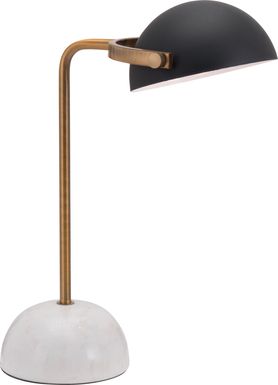 Fernando Point Black Lamp