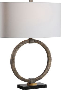 Flintbrook Circle Bronze Lamp
