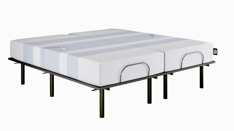 Serta Perfect Sleeper Gladwyn Split King Mattress with RTG Sleep 2000 Adjustable Base - Image 2