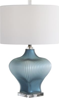 Fougler Turquoise Lamp