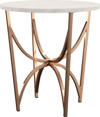 Fratessa Gold End Table