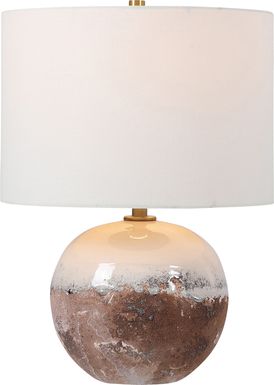 Garden Ridge Rust Lamp