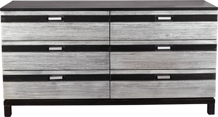Gray Dresser: 6,8,9 Drawer Double Dressers