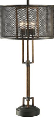 Garrick Court Copper Lamp