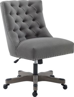 Gartland Dark Gray Office Chair