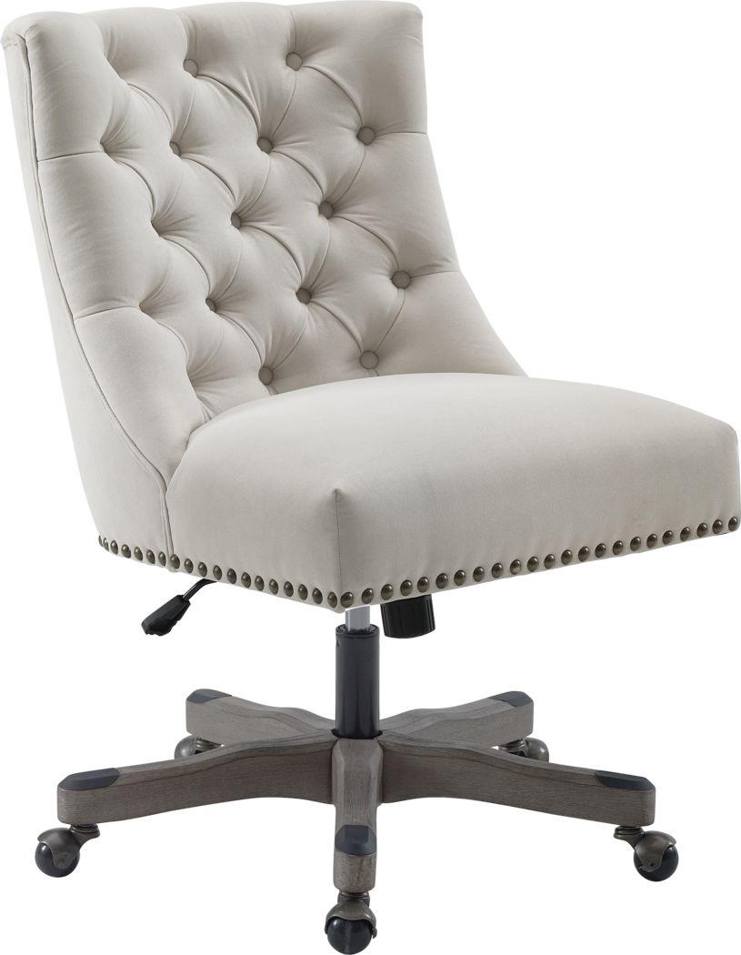 Gartland Light Gray Office Chair Rooms To Go