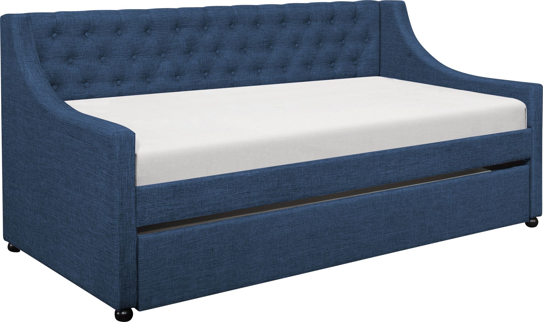 Gartley Blue Daybed with Trundle Rooms To Go