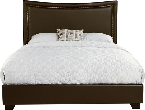 Genoa Brown 3 Pc King Bed