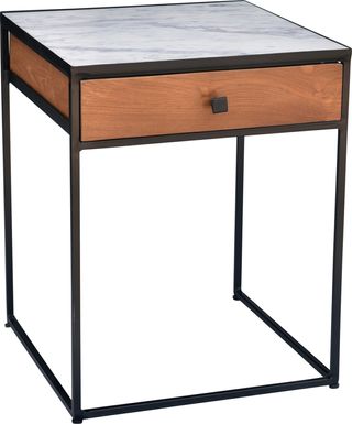 Gilsin Beige Accent Table