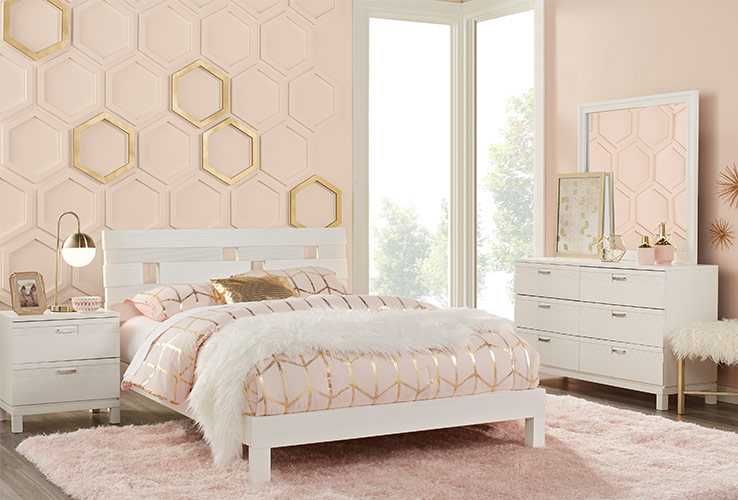 Girls Bedroom Furniture Sets for Kids & Teens