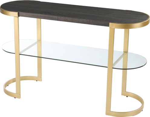 Gladden Gold Console Table