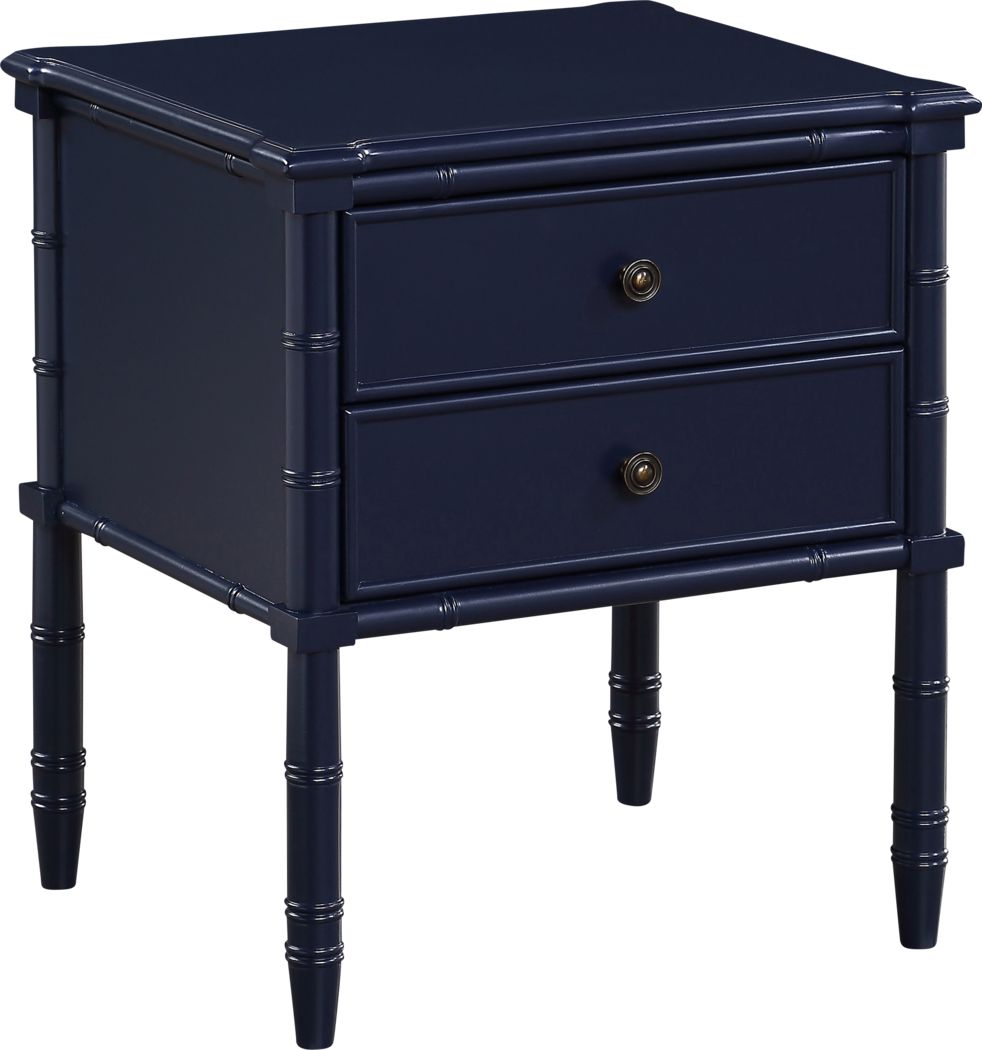 Glennford Blue End Table Rooms To Go