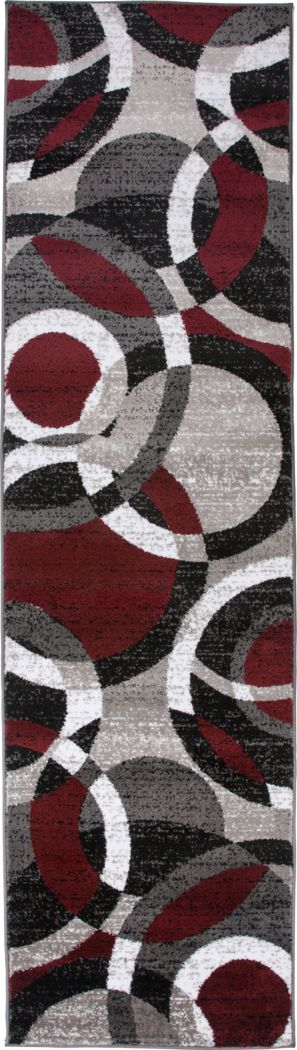 Red White Area Rugs, Red Gray And White Area Rugs