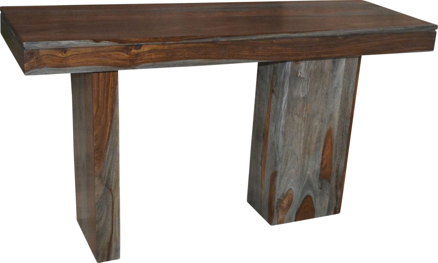 Grayson Brown Console Table Rooms To Go