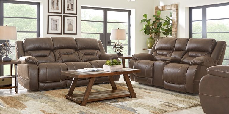 Reclining Living Room Sets & Sofa Sets