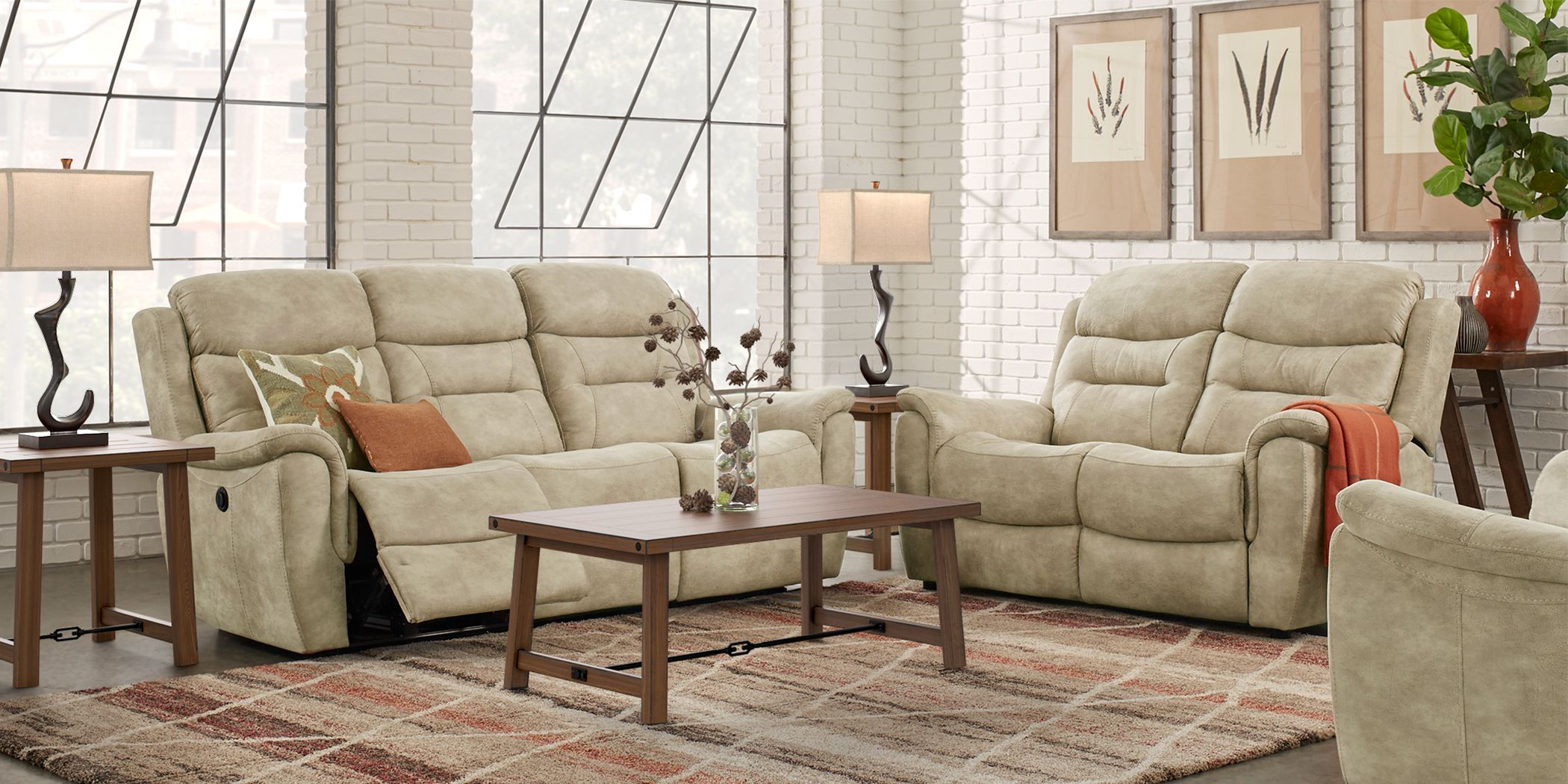 halton hills living room set