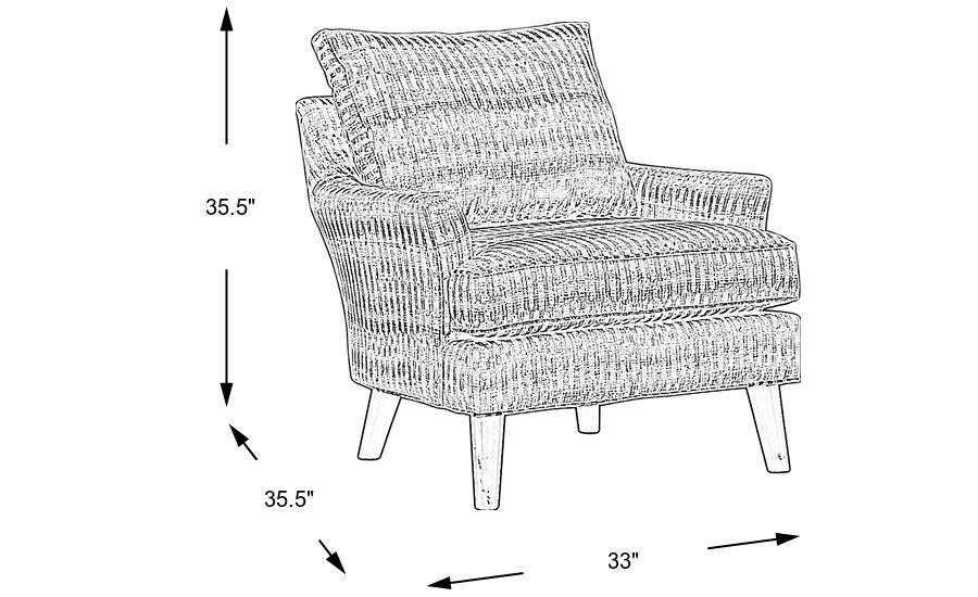 Handcraft Multi Accent Chair Rooms To Go