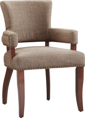 Harleyhill Brown Arm Chair