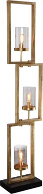 Harmont Gold Floor Lamp