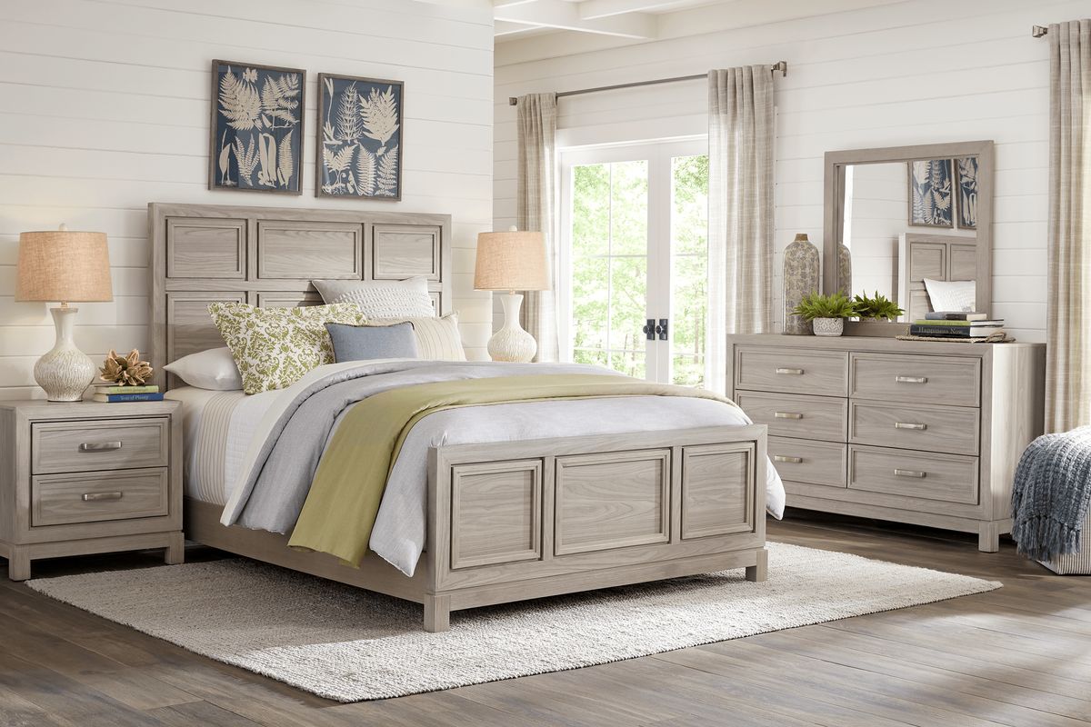 Hartney MILL Gray Dresser - Rooms To Go