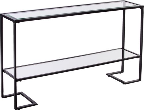 Hasse Black Console Table