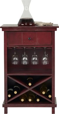 Havenwood Red Wine Cabinet