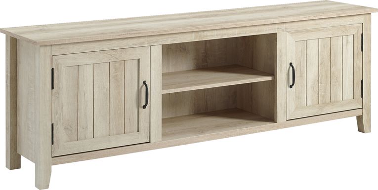 Hefley White 70 in. Console