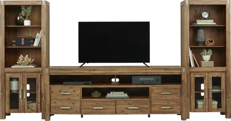 Tv Wall Units With Cabinets