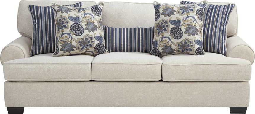 Beige Fabric Sofas And Couches