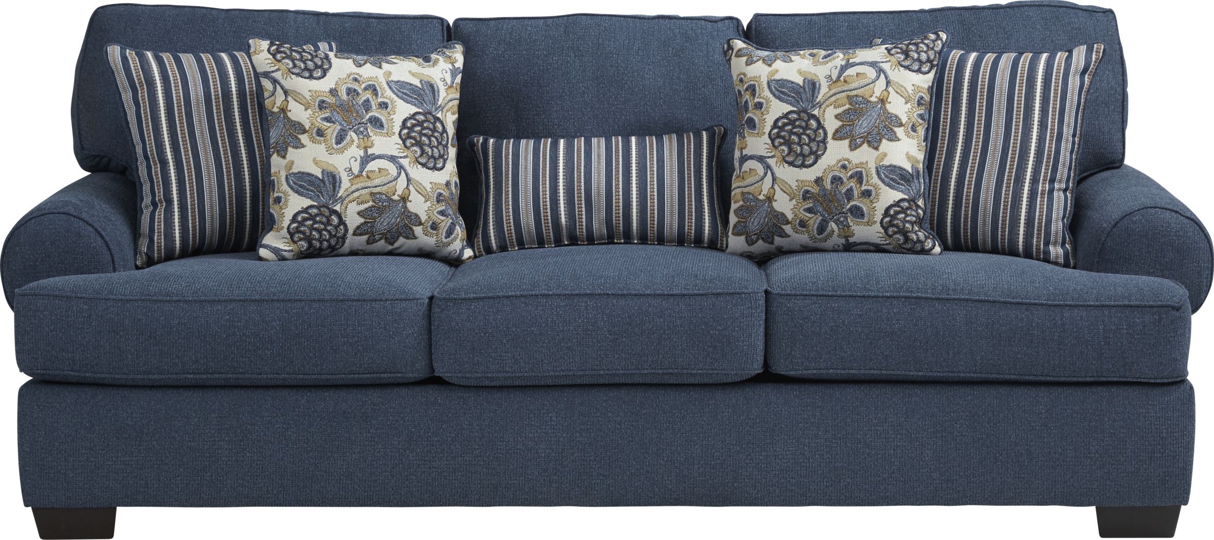 Blue Sofas Couches For Living Rooms