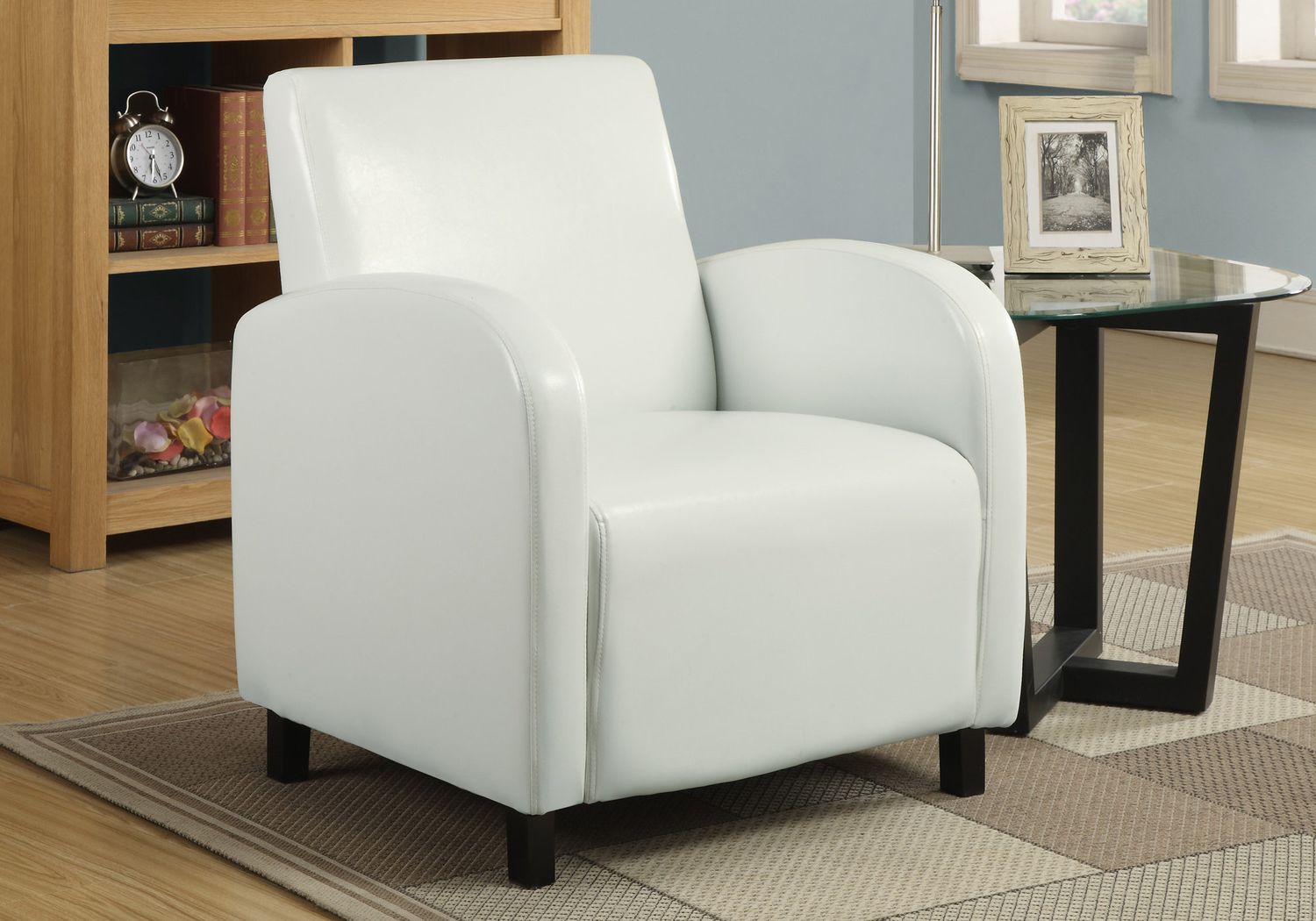 White Accent Chairs