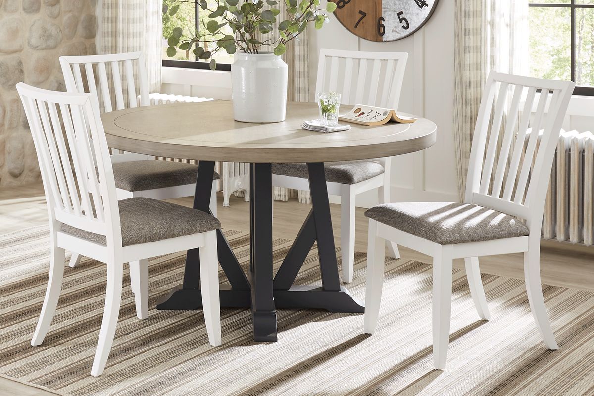 Rooms to go dining table round new arrivals