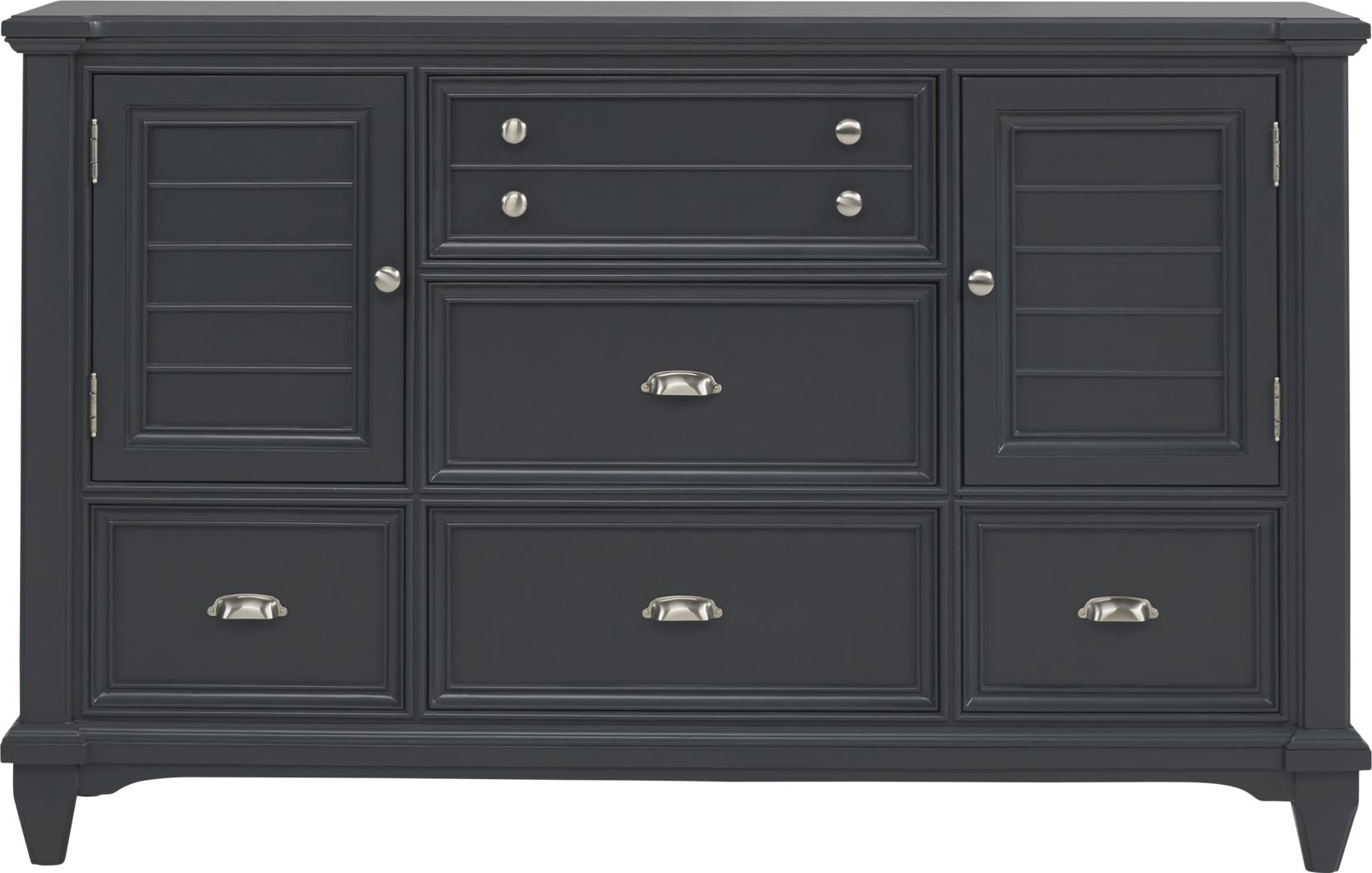 boys black dresser