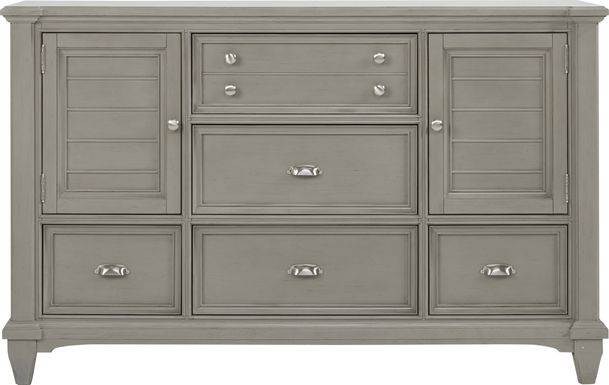 Gray Dresser 6 8 9 Drawer Double Dressers, Gray Bedroom Dresser