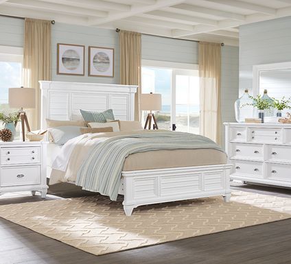 White Queen Size Bedroom Sets