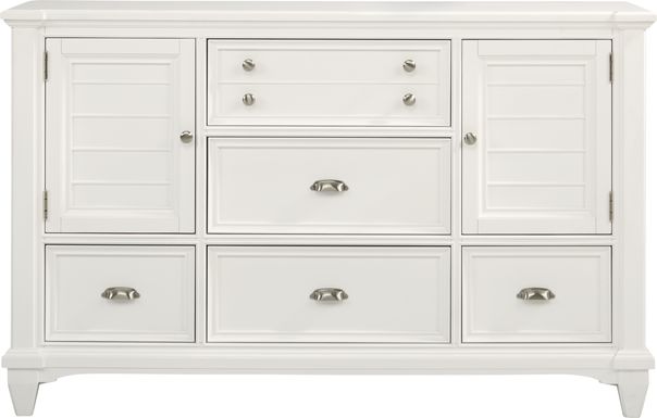 Dressers Bedroom Double For, Big White Dressers For Bedroom