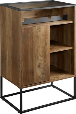 Hovenweep Brown Bar Cabinet