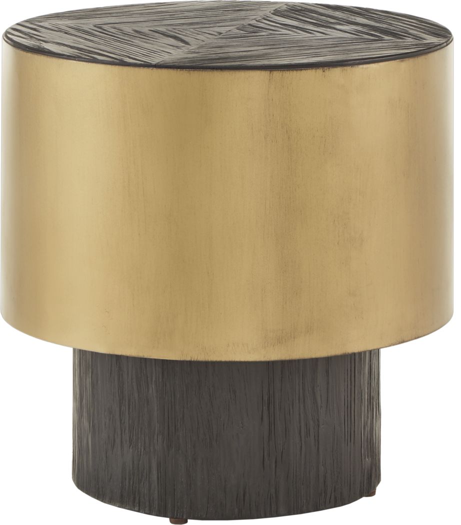 Hubbell Gold Accent Table Rooms To Go