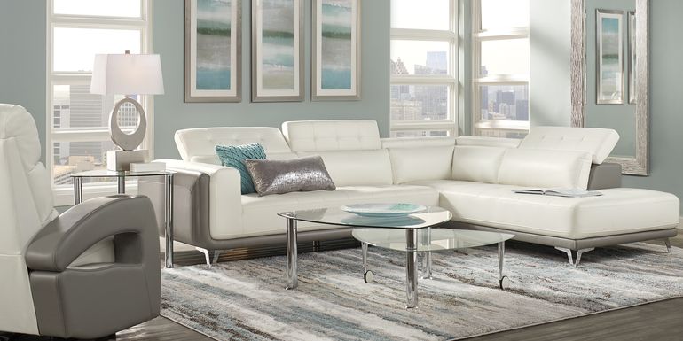 White Sectional Sofas