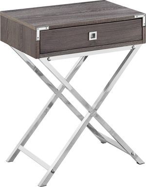 Hydesdale Taupe Accent Table