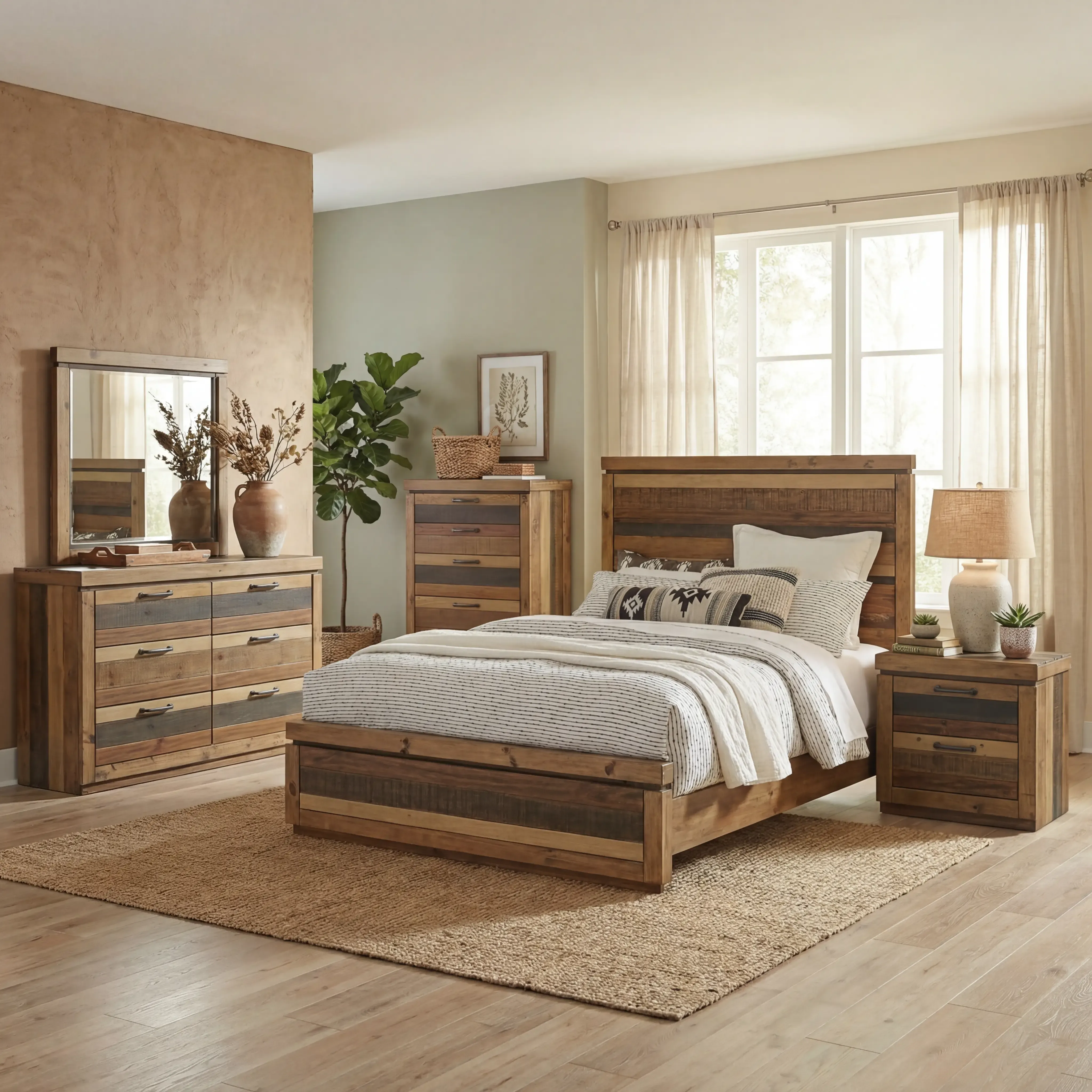 Cindy Crawford Westover Hills Brown Dark Wood Dresser | Rooms to Go