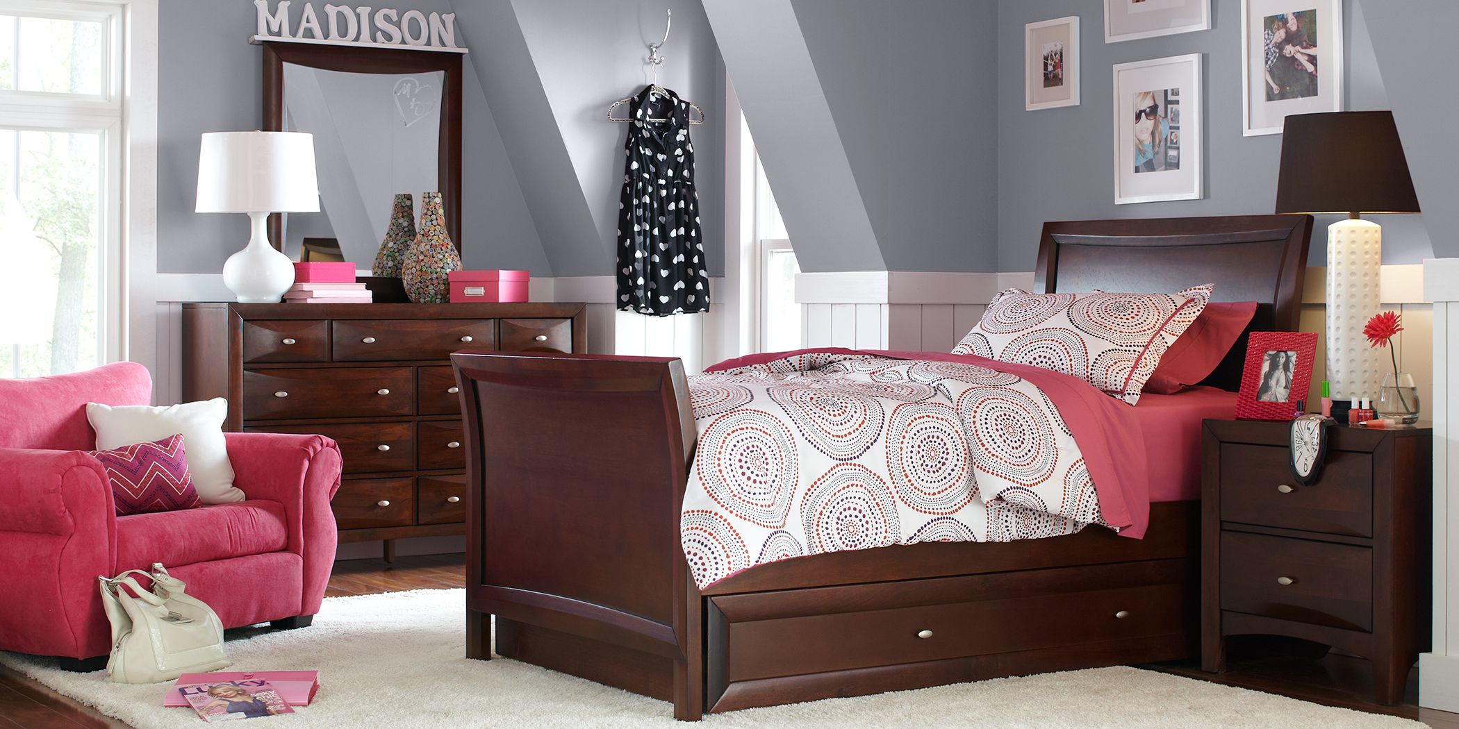 full size bedroom sets for girl