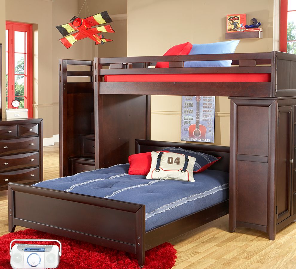 Rooms To Go Full Bunk Beds, Rooms To Go Loft Bunk Beds